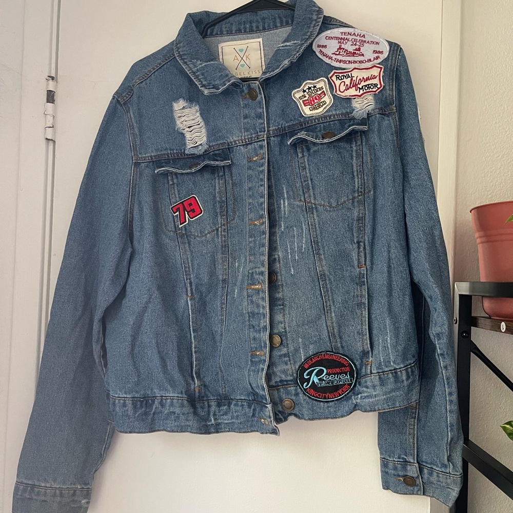 Jean jacket